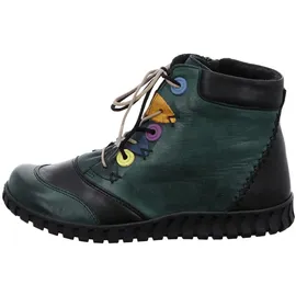 Gemini Schnürstiefeletten in grün, | Gr.: 36
