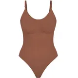 SMILODOX Bodysuit Nysa Braun L