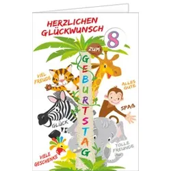 Geburtstagskarte Kinder Drehzahl 52-40600 Bild