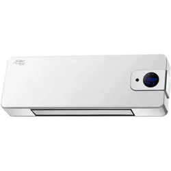 Sichler Keramik Wandheizlüfter LV-820.w mit digitalem Thermostat, Oszillation, 2.000 W