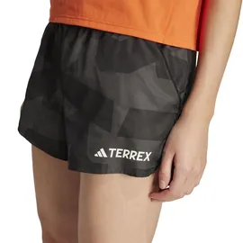 adidas Terrex Mt Light 3In Damen Schwarz L