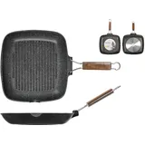 H&H Home Pietra Grillpfanne 28 x 28 cm