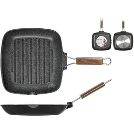 H&H Home Pietra Grillpfanne 28 x 28 cm