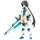 Kotobukiya Frame Arms Girl Stylet Badeanzug Blau 16 cm