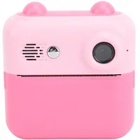 Sxhlseller Kids Instant Camera, Instant Print Camera Countdown Foto Unterstützt Digitaler Zoom 2,4 -Zoll -IPS Bildschirm für Unterhaltung (PINK)