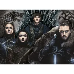 Clementoni 35091 - 500 Teile Puzzle - Game of Thrones