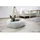 Kerbl Kuschelbett Fluffy Ø 76 cm hellgrau