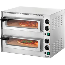 Bartscher Pizzabackofen Mini Plus 2