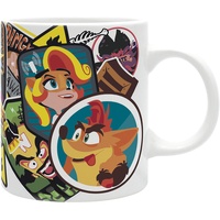 ABYstyle Tasse Crash Bandicoot - Heroes