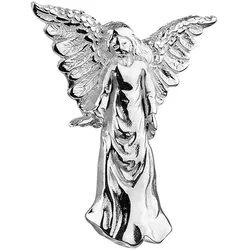 Nenalina Engel Anhänger Schutz Talisman Symbol 925 Silbe Charms & Kettenanhänger   Damen 
