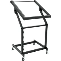 Omnitronic Rackwagen 12HE/10HE schwenkbar auf Rollen (30103060)