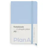 Thalia Notizbuch A6 Softcover French Blue 2023