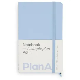 Thalia Notizbuch A6 Softcover French Blue Punktiert