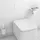 Hansgrohe Badaccessoire-Set Weiß