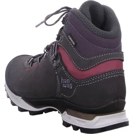 Hanwag Tatra Light Bunion GTX Damen Asphalt/Dark Garnet 37,5