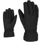 Ziener Damen Kaila Ski-Handschuhe/Wintersport | warm gefüttert, black, 7
