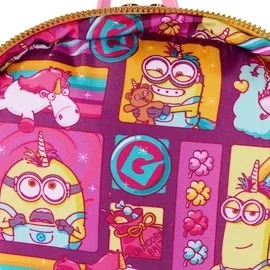 Loungefly Flauschiges Einhorn Rucksack 30cm