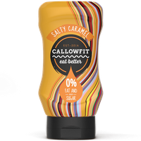 Callowfit Salty Caramel Sauce, 300ml Süße Zero Low Carb