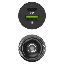 Green Cell - USB-Ladegerät, 38 W 1x USB-C USB-A schwarz
