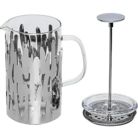 Alessi Barkoffee 0,72 l 8 Tassen Silber