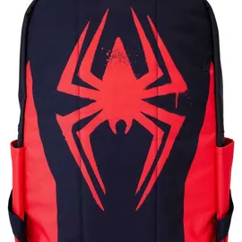 Loungefly Miles Morales Rucksack 43cm - Rot/Schwarz
