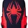 Loungefly Miles Morales Rucksack 43cm - Rot/Schwarz