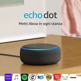 Amazon Echo Dot 3. Generation charcoal fabric