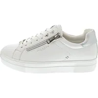 Dockers Sneaker in Weiß/Silber | Gr.: 42