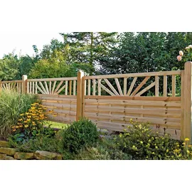 Tetzner & Jentzsch T & J Sichtschutzzaun Freiburg-Serie 180 x 90 cm