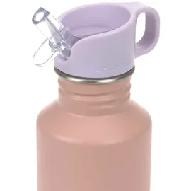 Lässig Trinkflasche Pattern Party Rose/Lilac 0,5 l