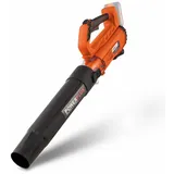 Powerplus Akku-laubbläser 20 Volt Geschwindigkeit 145 Km