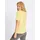 Classic Basics Print-Shirt CLASSIC BASICS "Ringelshirt", Damen, Gr. 44, gelb (zitrone, ecru, geringelt), 100% Baumwolle, gemustert, gestreift, mehrfarbig, Rundhals, Shirts