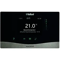 Vaillant Heizungsregler 0020260914 VRC 720, witterungsgeführt, 1 Heizkreis