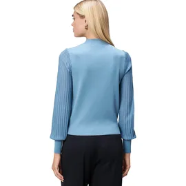Zero Strickpullover mit transparenten Ärmeln 38