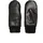 URBAN CLASSICS Puffer Imitation Leather Gloves Schwarz S/M