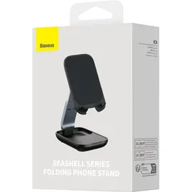 Baseus Faltbarer Handy-Ständer schwarz