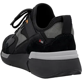 Rieker Sneaker Low Schwarz/Grau 43