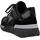 Rieker Sneaker Low Schwarz/Grau 43