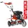 Hecht 796 Benzin-Motorhacke 6,1 PS 4,5 kW 80 cm Arbeitsbreite