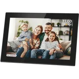 Krüger&Matz Digitales Bilderrahmen Kruger&Matz KM1100 FRAMEO Wi-Fi 10,1" hochwertiges Panel