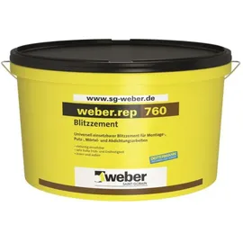 SG weber Blitzzement 25 kg zementgrau