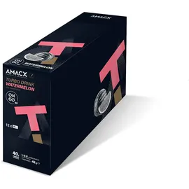 Amacx Turbo Drink Zitrone Drink 12 x 40 g