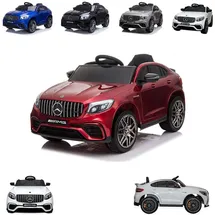 Moni Elektro-Kinderauto Mercedes AMG GLC 63S rot (12 V)