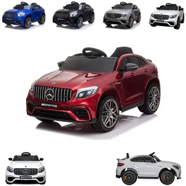 Moni Elektro-Kinderauto Mercedes AMG GLC 63S rot (12 V)
