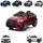 Moni Elektro-Kinderauto Mercedes AMG GLC 63S rot (12 V)