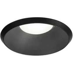 TAIO ROUND IP65 1.0 Deckeneinbauleuchte - Schwarz / 3000 Kelvin