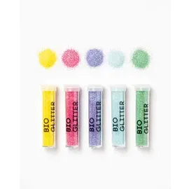 Folia Bio Glitter Mix Rainbow M 5x 7 g