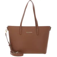 Valentino Zero Re Shopper Kunstleder Braun