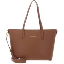 Valentino Zero Re Shopper Kunstleder Braun