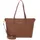 Valentino Zero Re Shopper Kunstleder Braun